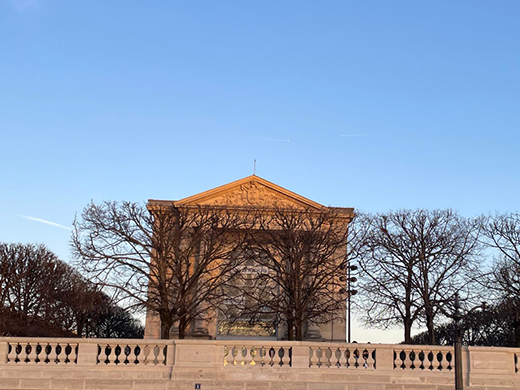 Jeu de Paume Museum in place de la Concorde