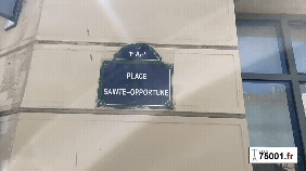 place sainte opportune