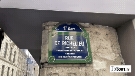rue de richelieu