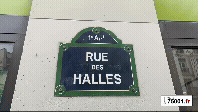 Rue des Halles Paris